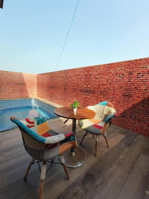 Lavish 3Bhk Villa F2 - Private Pool - The Heaven Palghar Экстерьер фото